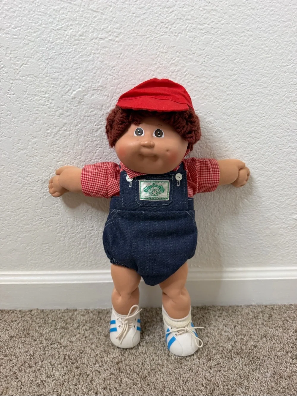 Lot of 3 Vintage Coleco Cabbage Patch Kids Dolls 1980s